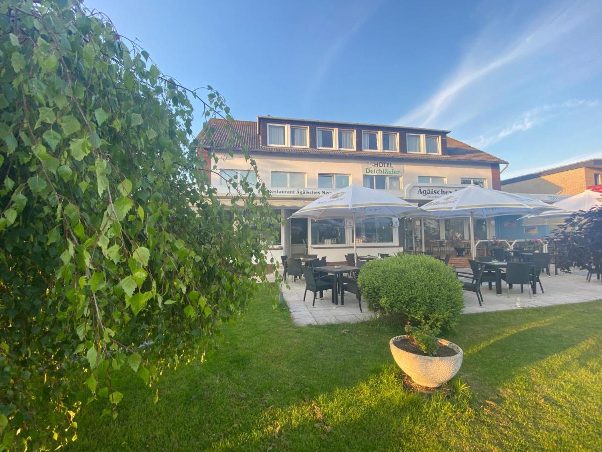 טוסנס Strand Hotel Nordsee, Hotel Deichlaeufer מראה חיצוני תמונה