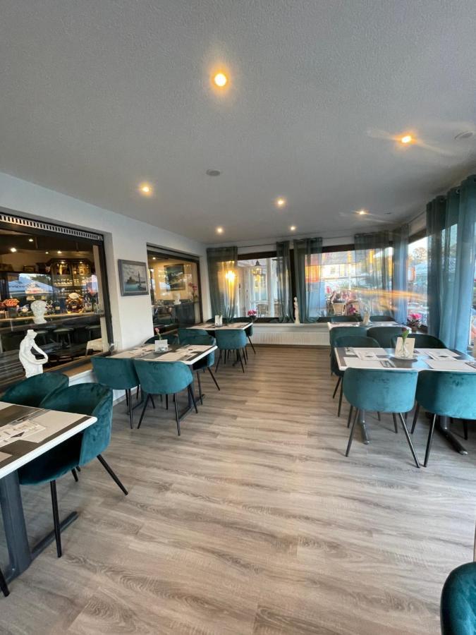 טוסנס Strand Hotel Nordsee, Hotel Deichlaeufer מראה חיצוני תמונה